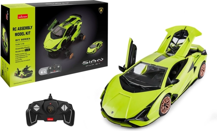 Rastar RC-bouwpakket Lamborghini Sián 1:18