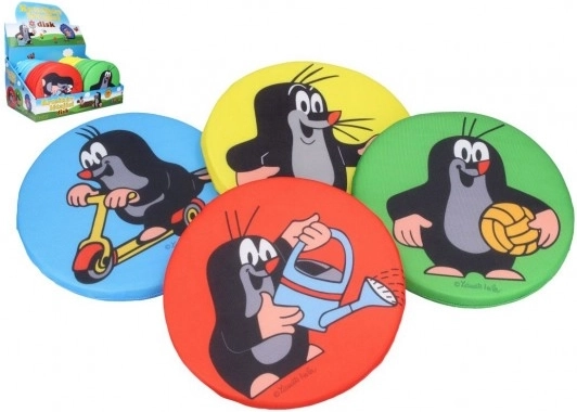 Vliegende schijf met Mol Motief