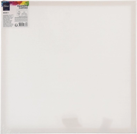 Schildersdoek op spieraam 40 × 40 cm (vierkant)