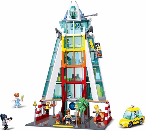 Sluban Metropolis planetarium bouwset