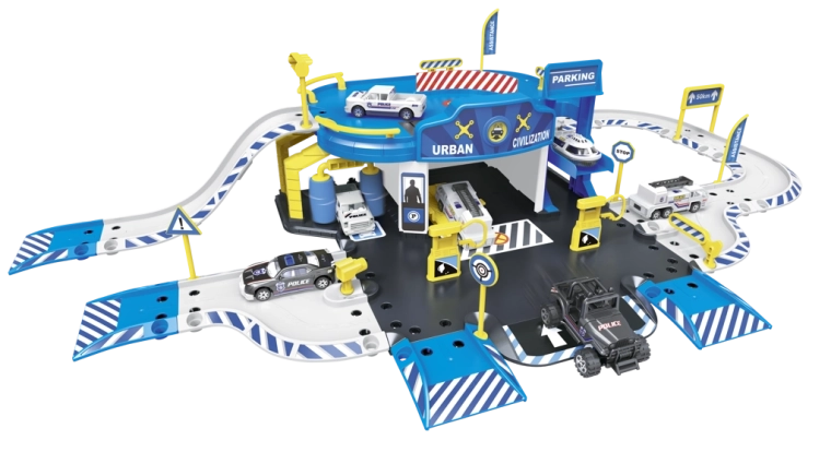 Politiebureau garage