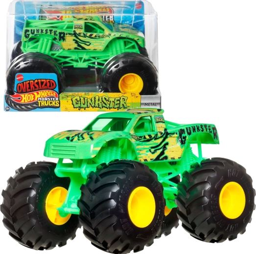 Hot Wheels Monster Trucks Gunkster 21 cm - 1 stuk