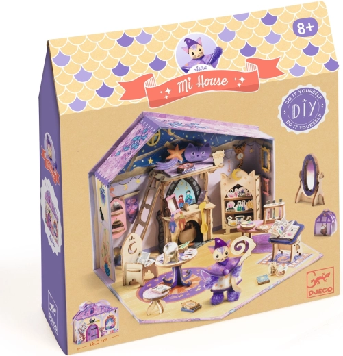 Djeco DIY mini huisje Mi House Astra