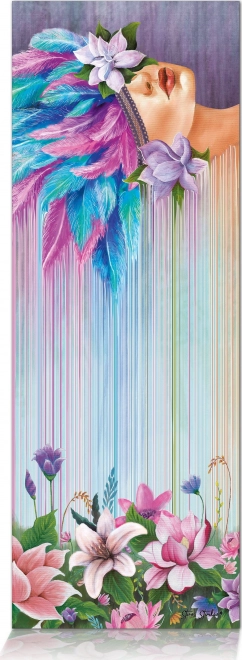 Verticale puzzel Restanten van mijn ik 1000 stukjes