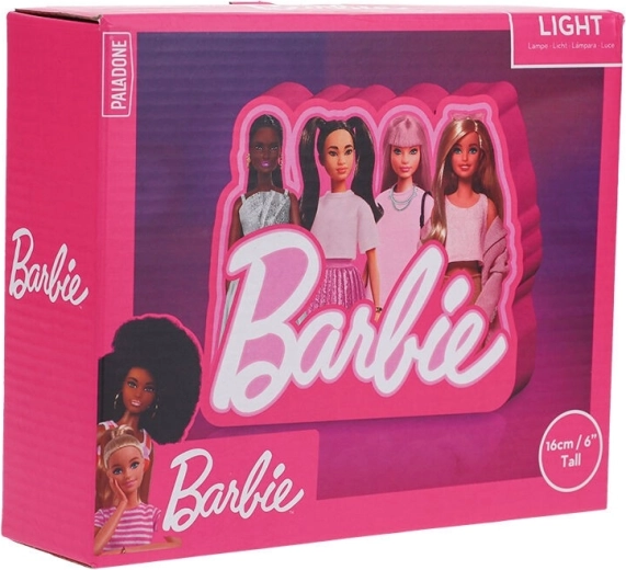Barbie boxlamp