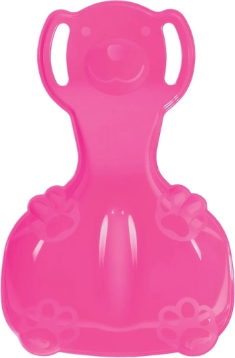 Sneeuwglijder Polar bear 2 roze