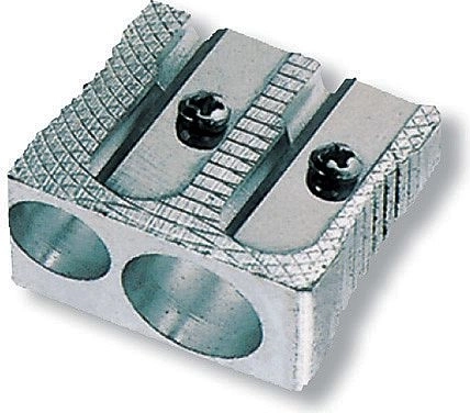 Puntenslijper M+R duo metaal zilver