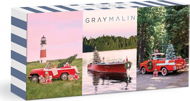 Puzzel Gray Malin - Vakantie 3-in-1