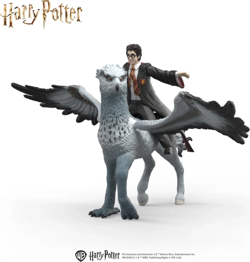 Harry Potter - Harry Potter op Buckbeak - 1 stuk