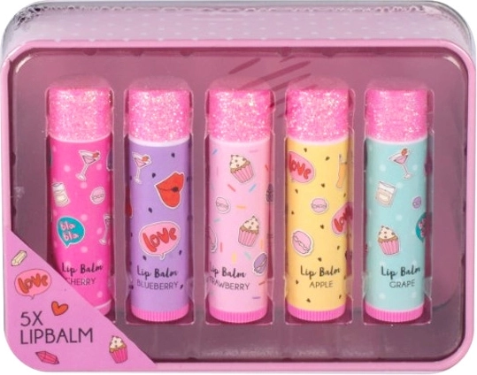 Create It! lippenbalsems in een blikje
