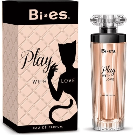 Dames eau de parfum BI-ES Play With Love 50 ml