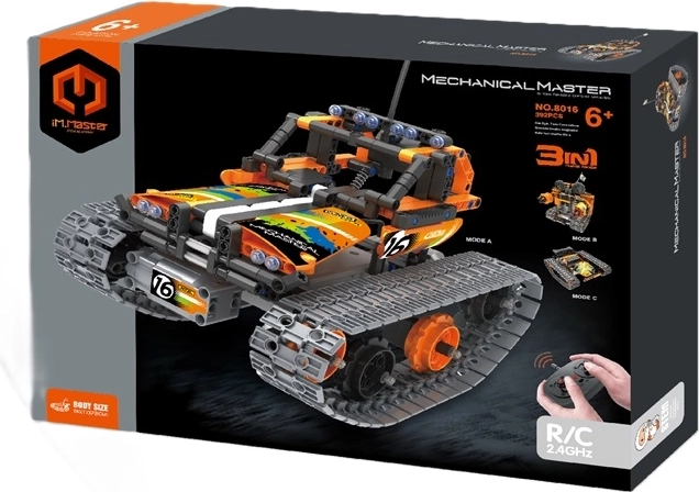 IM.Master RC rupsvoertuig 3-in-1
