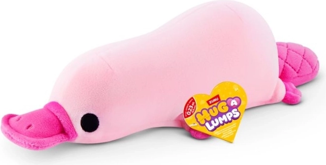 ZURU Hug-A-Lumps pluchen vogelbekdier klein - 1 stuk