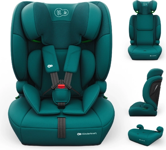 Kinderkraft autostoeltje Comfort up 2 plus i-Size 76–150 cm groen