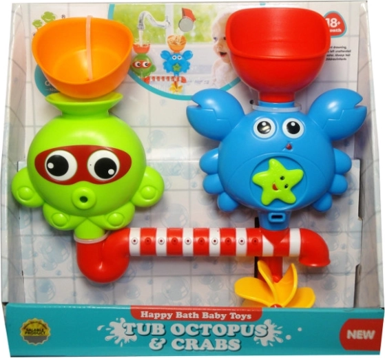 Badspeelgoed met watermolen en fontein voor kinderen vanaf 18 maanden