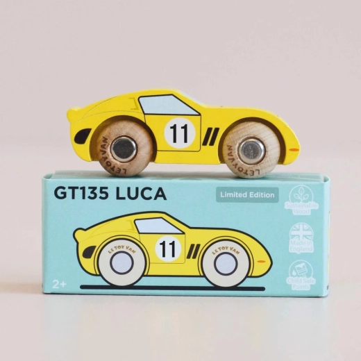 Le Toy Van houten autootje Luca