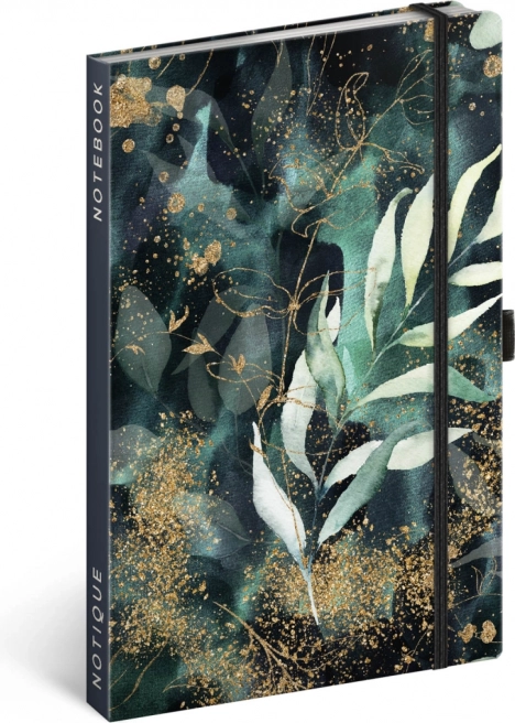 NOTIQUE gelijnd notitieboek Eucalyptus 13 × 21 cm