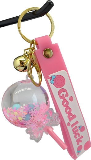 Sleutelhanger in de vorm van een lepeltje voor kinderen