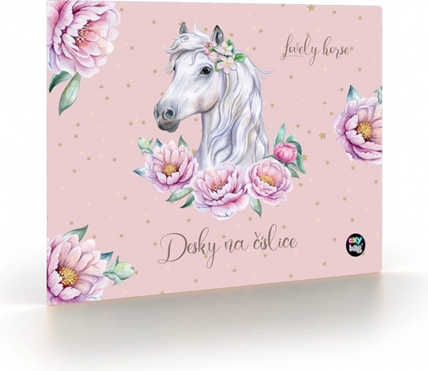 Mappen voor cijfers Paard Romantic