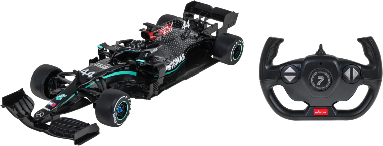 Op afstand bestuurbare Mercedes-AMG F1 W11 EQ Performance-auto 1:12