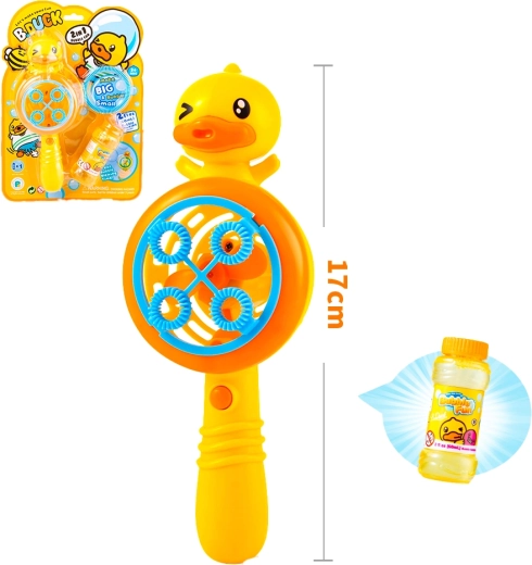 B.Duck bellenblaas met ventilator 2-in-1 (60 ml)