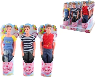 Gearticuleerd poppetje 29 cm