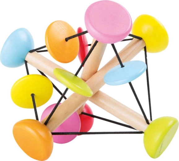 Small Foot houten kleurrijke puzzel