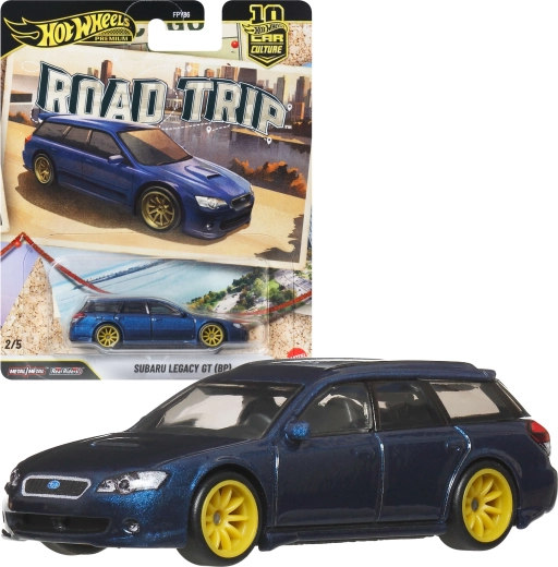 Hot Wheels Premium Car Culture Subaru Legacy GT (BP)