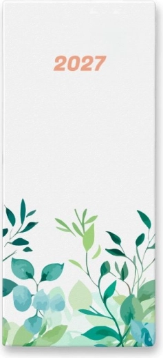 Maandagenda Garden in PVC-omslag 2027
