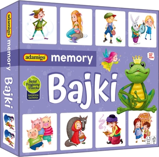 Sprookjes-memory Adamigo