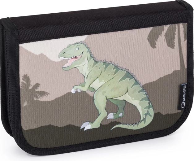 Bagmaster lumi 24 c schoolpennenzak met dinosaurus
