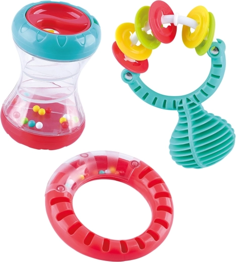 PlayGo sensorische rammelaar voor kinderen - 1 stuk