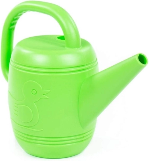 Kinder plastic gieter met eendje-motief - 1 stuk