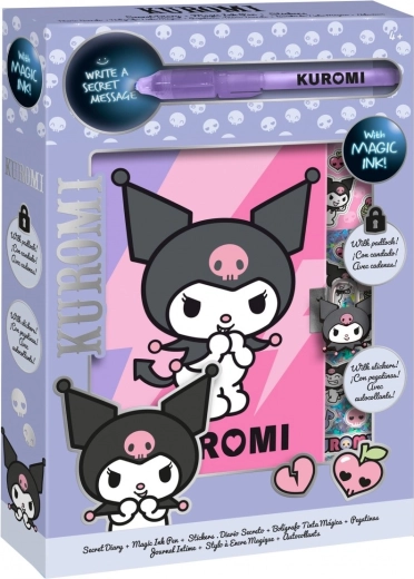 Dagboek met magische pen Kuromi