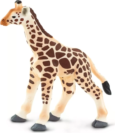 Figuur van een giraffenkalf Safari Ltd. - 1 stuk