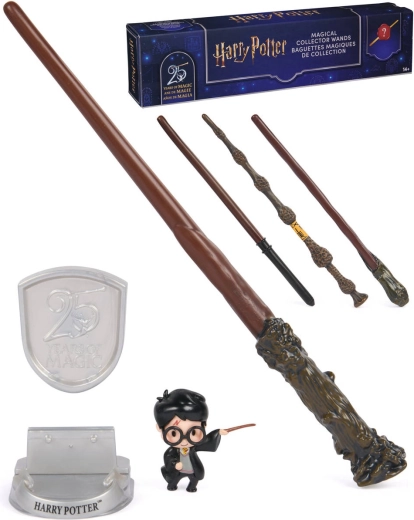 Spin Master Harry Potter 25 Years of Magic verzamelbare toverstaf met verrassing - 1 stuk