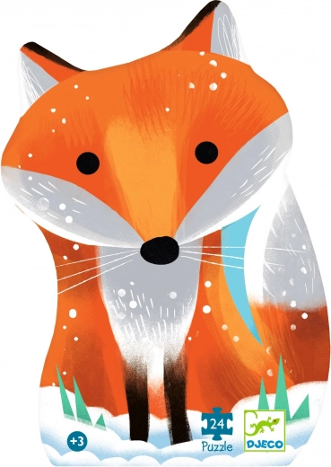 Puzzel Kleine Vos Ginger 24 Stuks