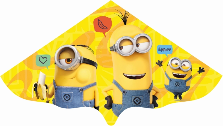 Vlieger Minions