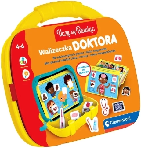 CLE ik leer spelenderwijs – dokterskoffer