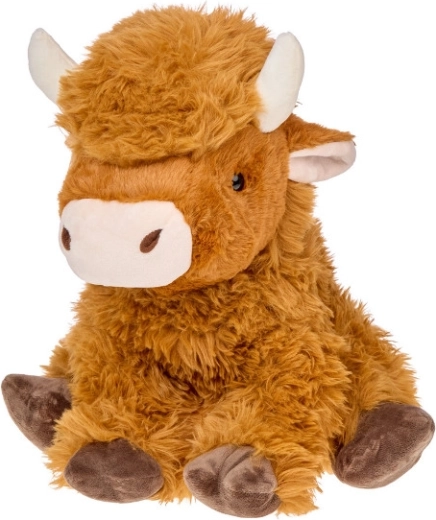 Pluchen Schotse koe