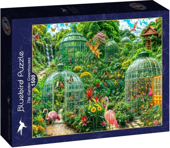 Bluebird puzzel Tuinkassen 1500 stukjes