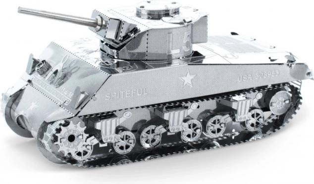 metal earth 3d metalen model tank m4 sherman