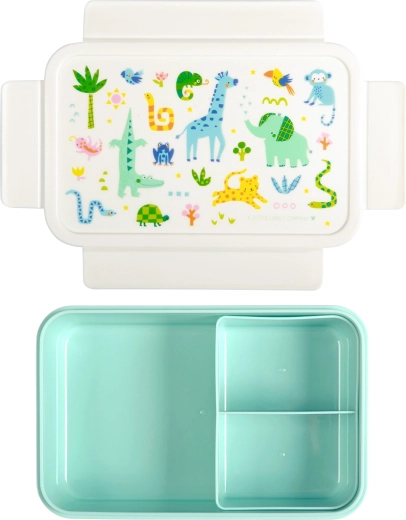 A Little Lovely Company lunchbox jungle