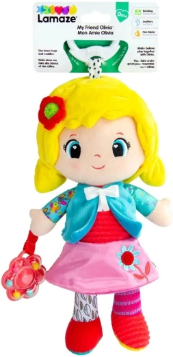 Pluchen pop Olívia voor kinderen