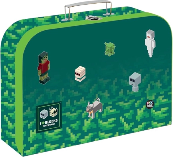 Oxybag kinderkoffertje Playworld 34 cm