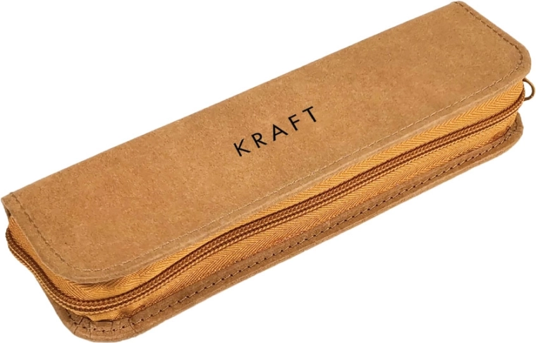 Studenten etui Kraft Nature