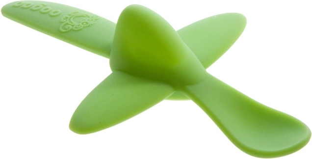 Lepel Vliegtuigje Groen Oogaa