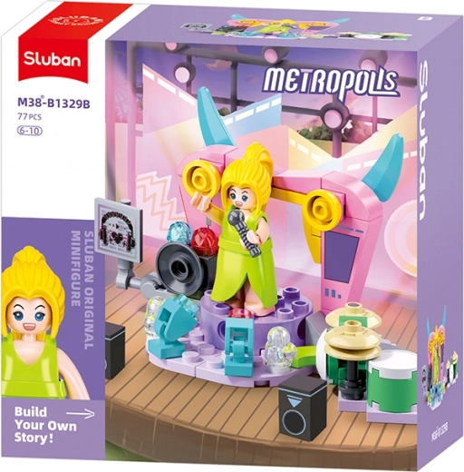Sluban Metropolis Podium bouwset
