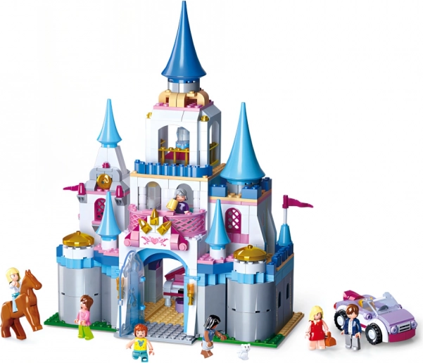 Romantisch kasteel Sluban Girls Dream Holidays