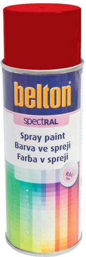 Belton spuitlak RAL 3000 vuurrood glanzend 400 ml